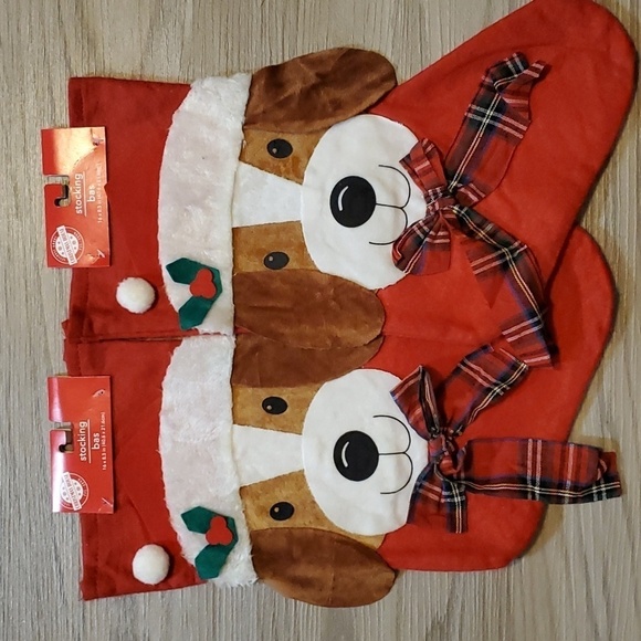 Christmas House Pet Stockings - Picture 1 of 4